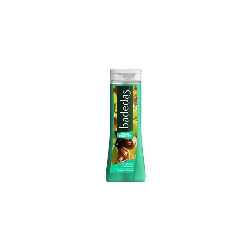 BADEDAS SHOWER GEL WILD FOREST REVITALIZING ML.600