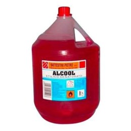 BATTESTINI ALCOOL DENATURATO 5000 CC