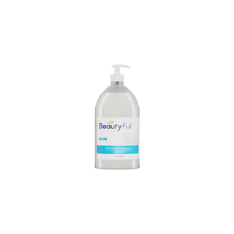 BEAUTY FULL SAPONE LIQUIDO LATTE LT.1