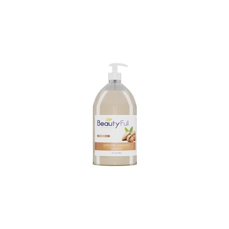 BEAUTY FULL SAPONE LIQUIDO MANDORLA LT.1