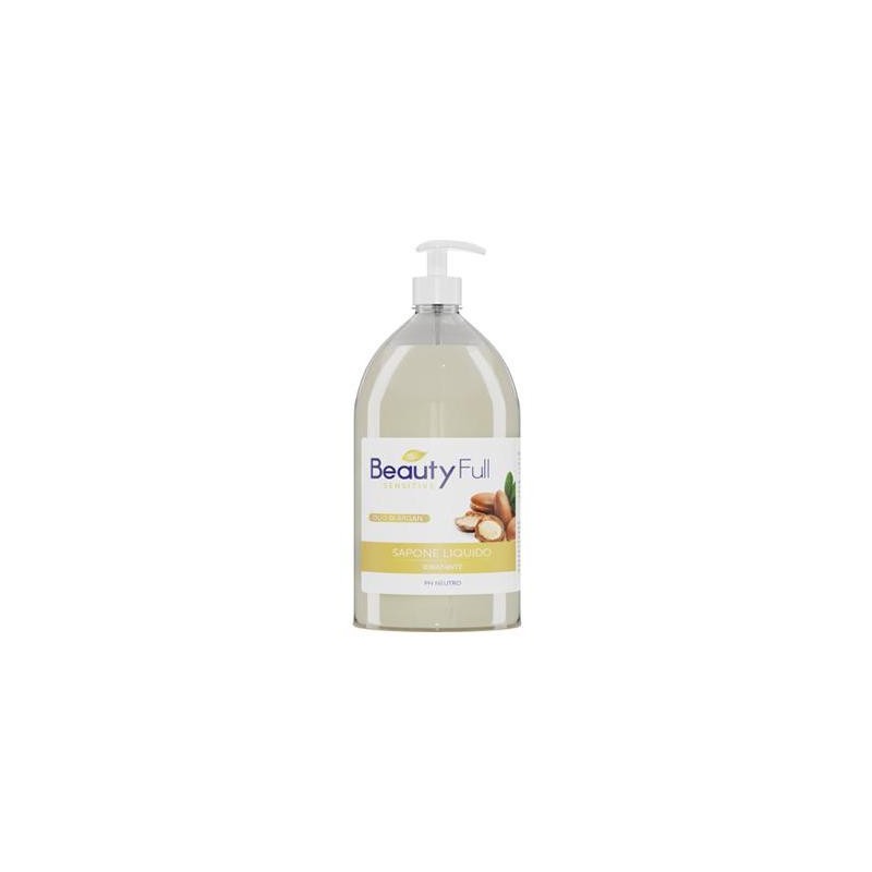 BEAUTY FULL SAPONE LIQUIDO OLIO DI ARGAN LT.1