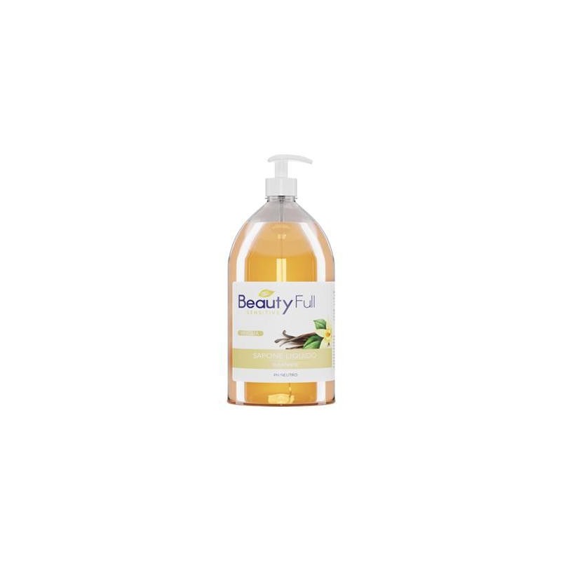 BEAUTY FULL SAPONE LIQUIDO VANIGLIA LT.1
