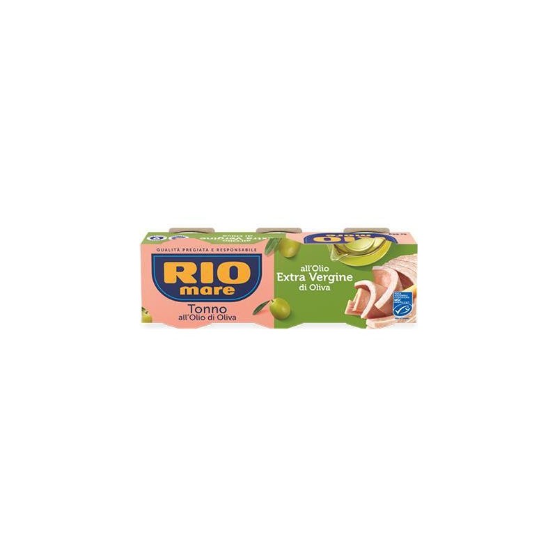 RIO MARE TONNO GR.65X3 OLIO EXTRA VERGINE DI OLIVA