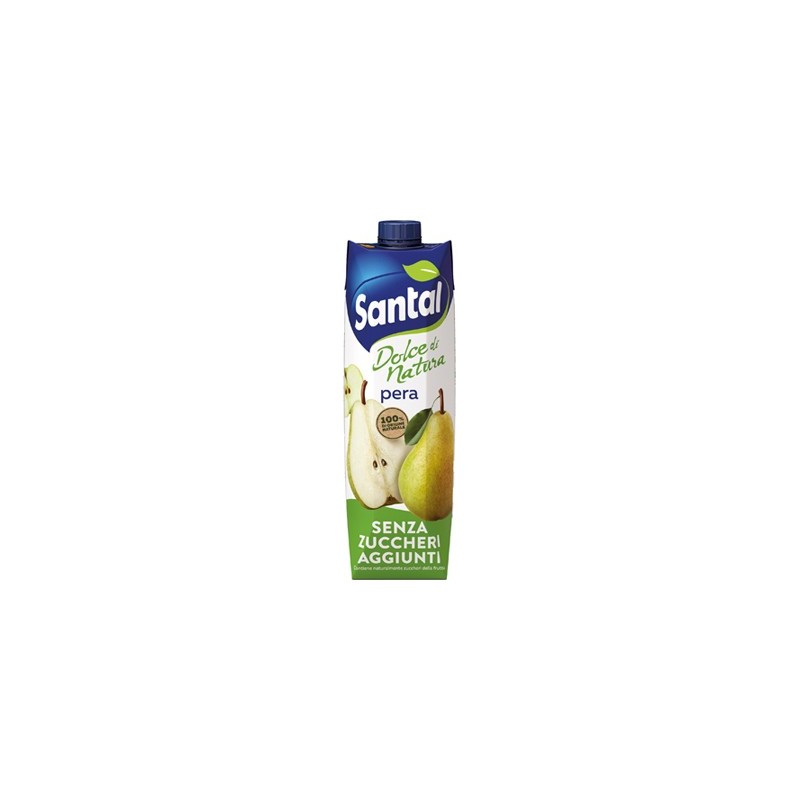 SANTAL SENZA ZUCCHERO 1 LT PERA
