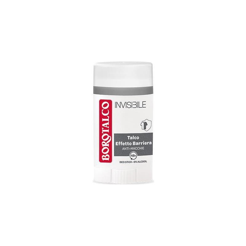 BOROTALCO DEO STICK ML.40 INVISIBILE GRIGIO