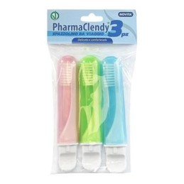 CLENDY SPAZZOLINO DA VIAGGIO X3 PZ