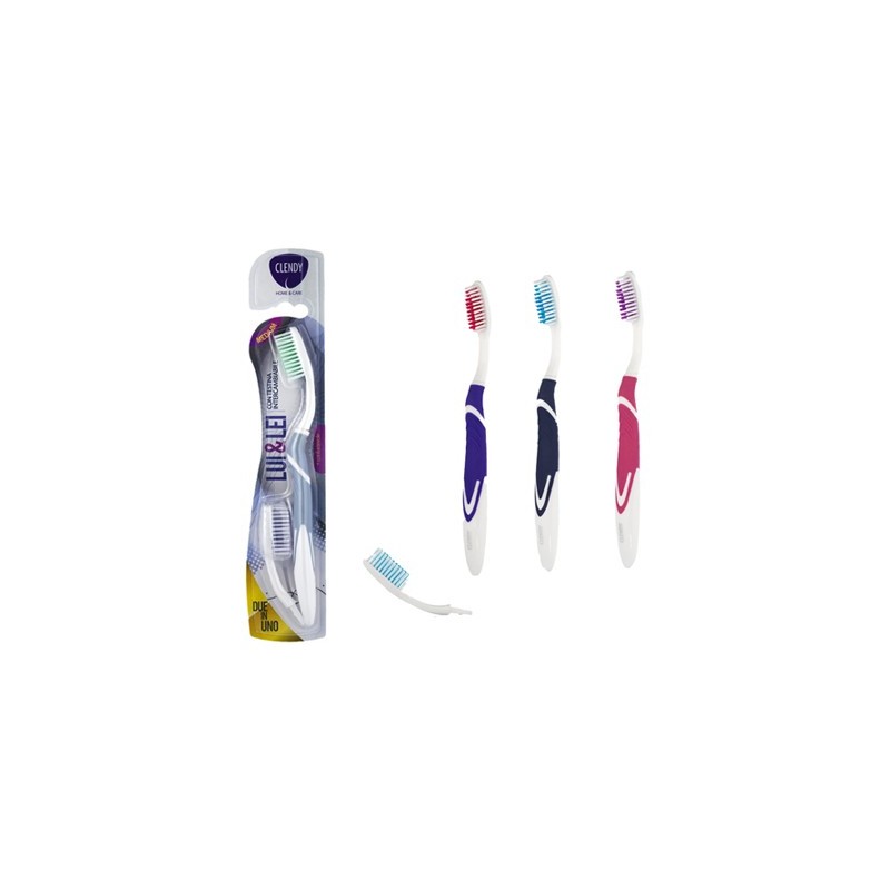 CLENDY SPAZZOLINO LUI&LEI