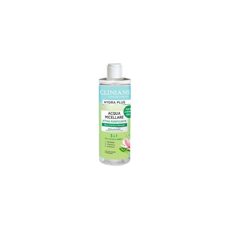 CLINIANS ACQUA MICELLARE PURIFICANTE ML.400