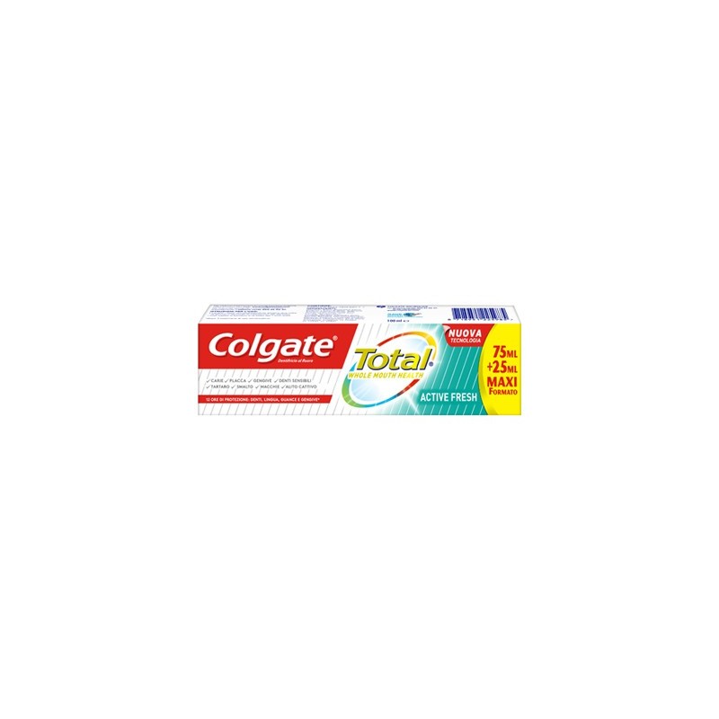 COLGATE DENTIFRICIO TOTAL ACTIVE FRESH ML.75+25