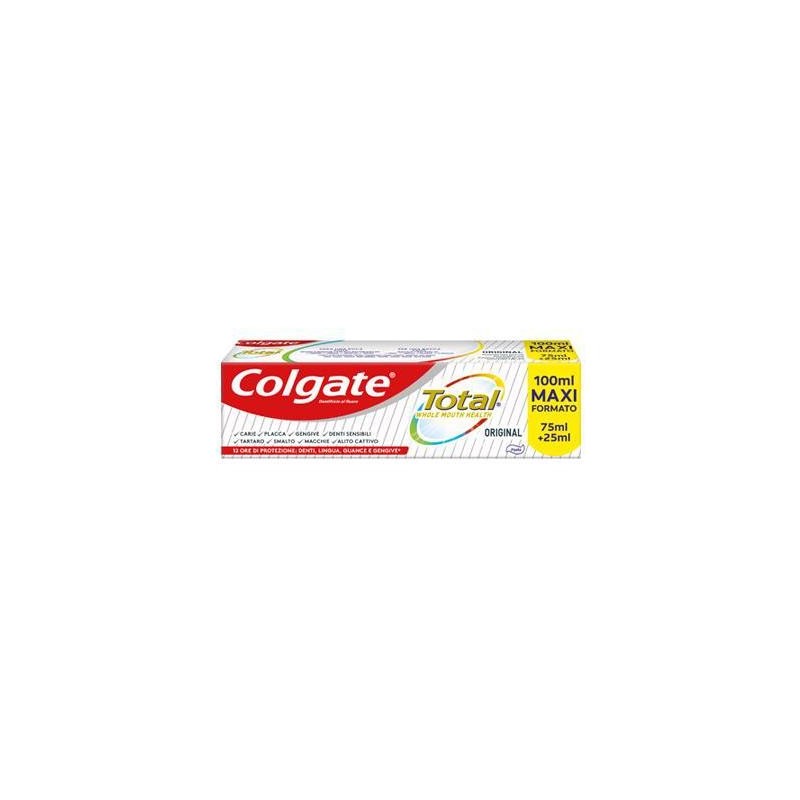 COLGATE DENTIFRICIO TOTAL ORIGINAL ML.75+25