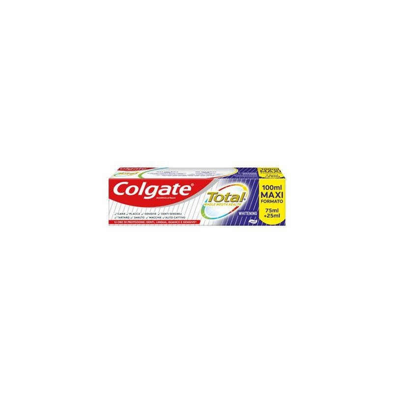 COLGATE DENTIFRICIO TOTAL WHITENING ML.75+25