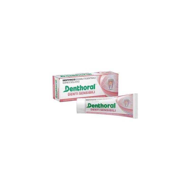 DENTHORAL DENTIFRICIO DENTI SENSIBILI ML.75
