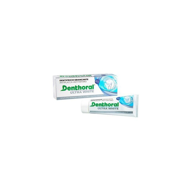 DENTHORAL DENTIFRICIO ULTRA WHITE ML.75