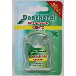 DENTHORAL FILO INTERDENTALE CERATO MT.50