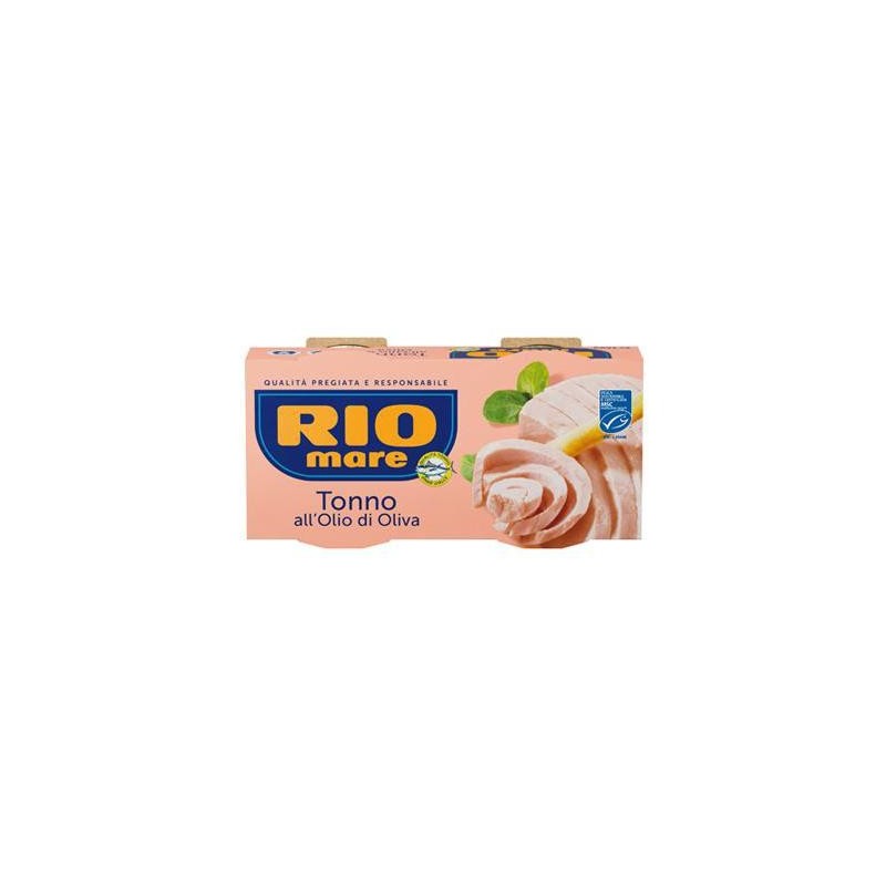 RIO MARE TONNO O.O. 2 X 160GR