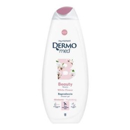 DERMOMED BAGNO DOCCIA BEAUTY WHITE FLOWER ML.650