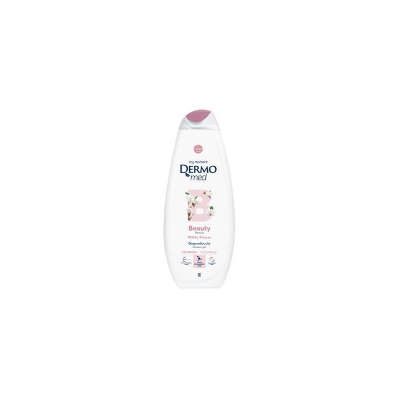 DERMOMED BAGNO DOCCIA BEAUTY WHITE FLOWER ML.650