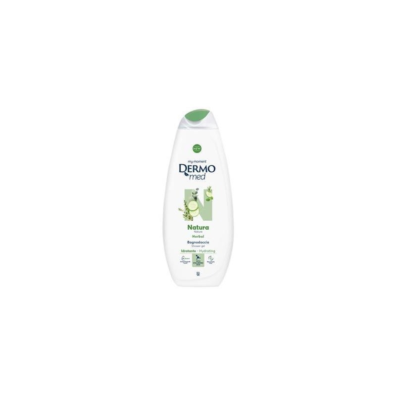 DERMOMED BAGNO DOCCIA NATURA HERBAL ML.650