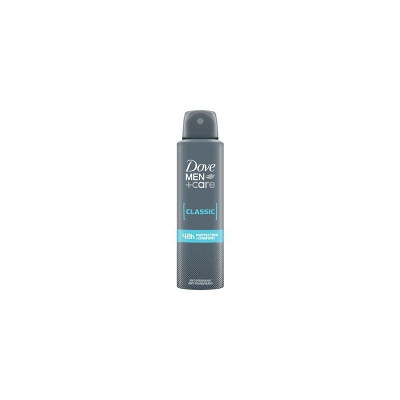DOVE DEO SPRAY CLASSIC MEN ML.150