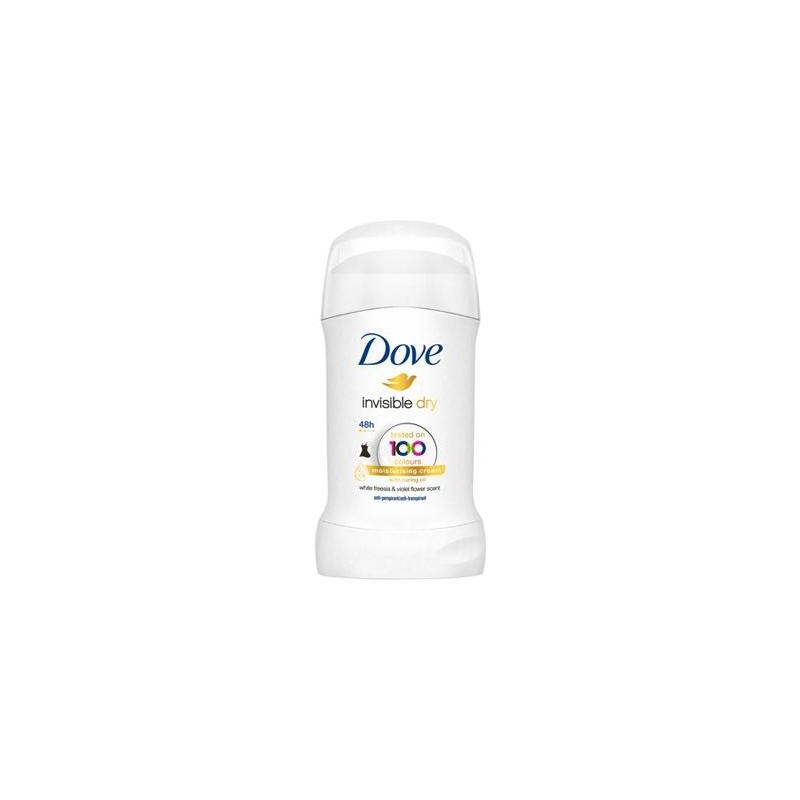 DOVE DEO STICK 40 ML GO INVISIBLE DRY