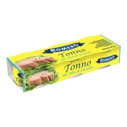 ROMERO TONNO 3 X 80GR OLIO SEMI GIRASOLE