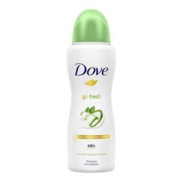 DOVE DEODORANTE SPRAY 125 ML CETRIOLO