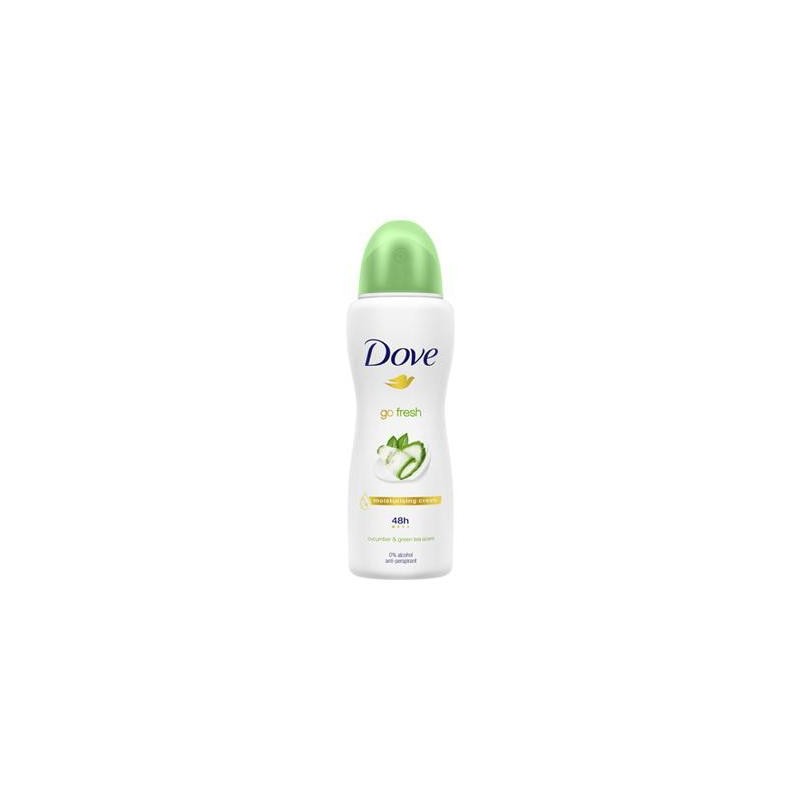 DOVE DEODORANTE SPRAY 125 ML CETRIOLO