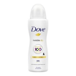 DOVE DEODORANTE SPRAY 125 ML INVISIBLE DRY
