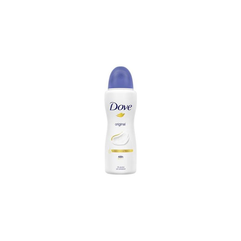 DOVE DEODORANTE SPRAY 125 ML ORIGINAL