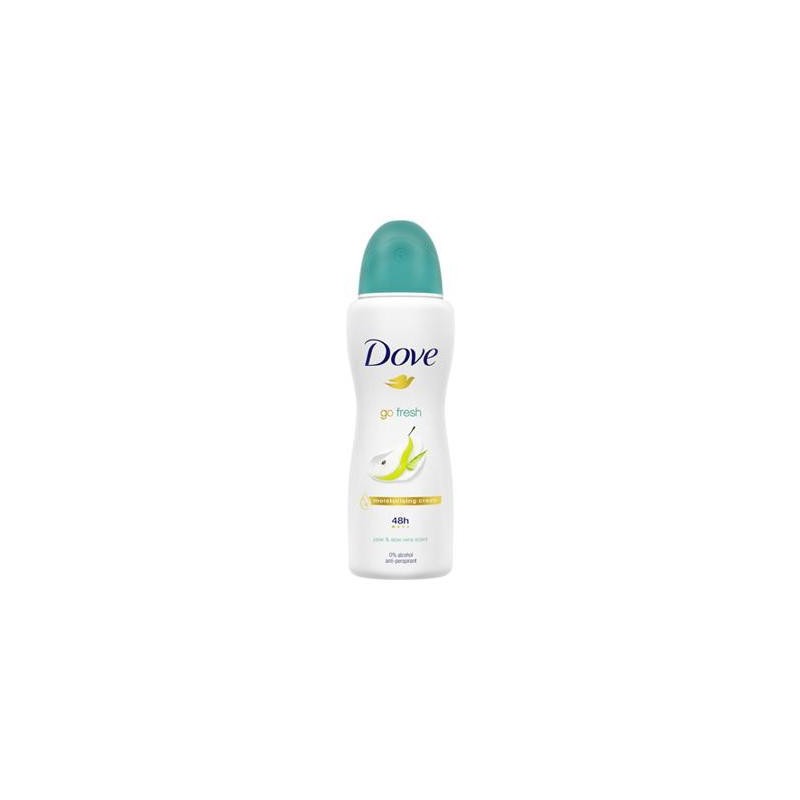 DOVE DEODORANTE SPRAY 125 ML PERA