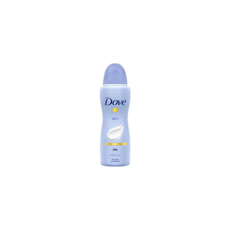 DOVE DEODORANTE SPRAY 125 ML TALCO