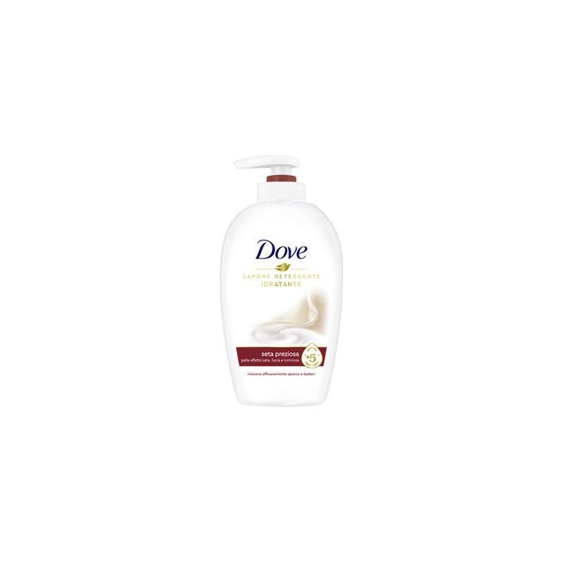 DOVE SAPONE LIQUIDO 250 ML SETA PREZIOSA