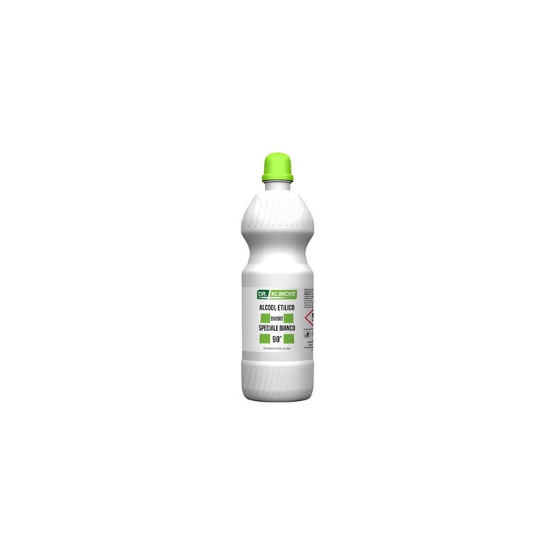 DR.KLIMCKE ALCOOL DEN.90° BIANCO 500ML