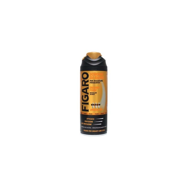 FIGARO SCH. BARBA 400ML ARGAN
