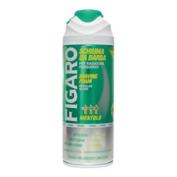 FIGARO SCH. BARBA 400ML MENTOLO