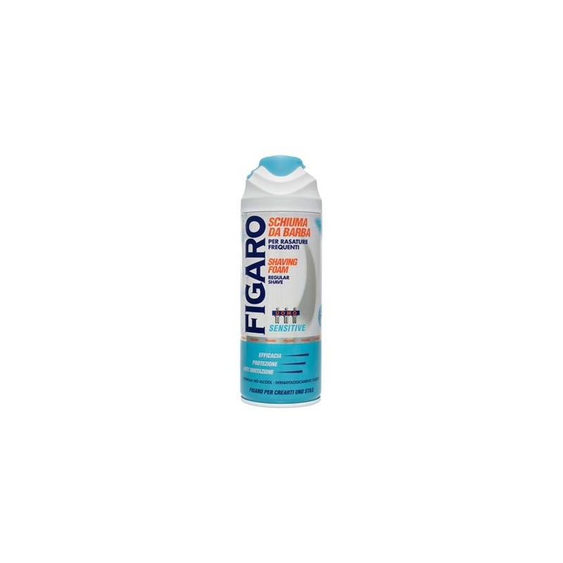 FIGARO SCH. BARBA 400ML SENSITIVE