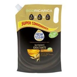 FRESH & CLEAN SAPONE LIQUIDO ECORICARICA 1 LT NUTRIENTE IDRATANTE