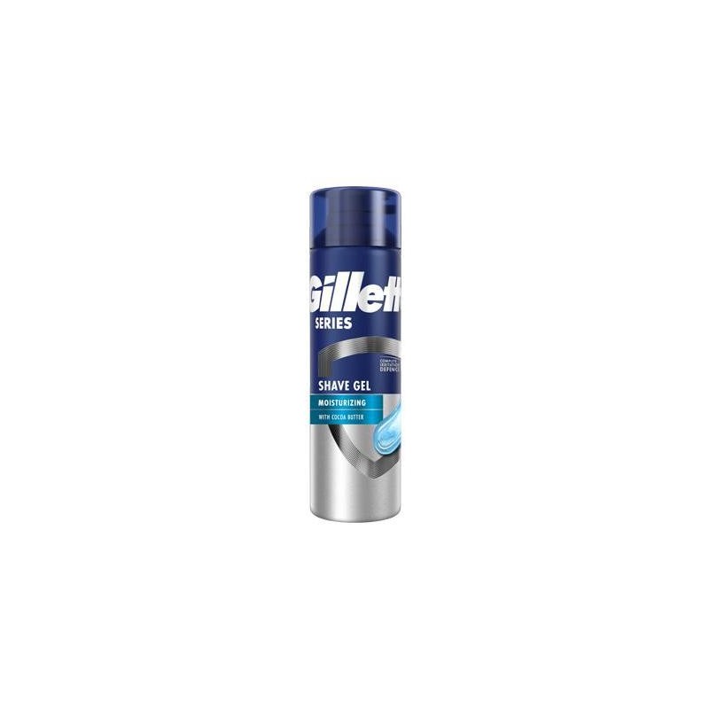 GILLETTE SERIES GEL BARBA 200ML IDRATANTE
