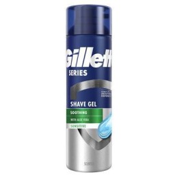 GILLETTE SERIES GEL BARBA ML.200 PELLI SENSIBILI