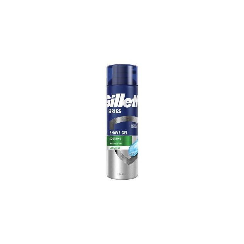 GILLETTE SERIES GEL BARBA ML.200 PELLI SENSIBILI