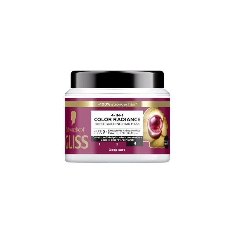 GLISS MASCHERA 4 IN 1 SETA ILLUMNANTE ML.400