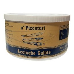 U'PISCATURI ACCIUGHE SALATE III BARRE 5 KG