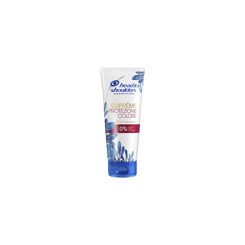 HEAD & SHOULDERS BALSAMO ML.220 SUPREME COLORE