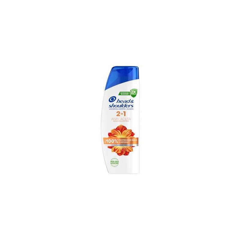 HEAD & SHOULDERS SHAMPOO 2IN1ANTICADUTA ML.250