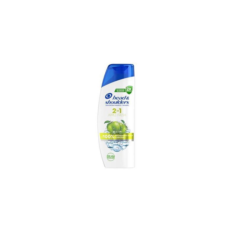 HEAD & SHOULDERS SHAMPOO 2IN1APPLE ML.250
