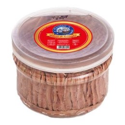 U'PISCATURI FILETTI DI ACCIUGHE IN OLIO DI SEMI DI GIRASOLE 1.5 KG