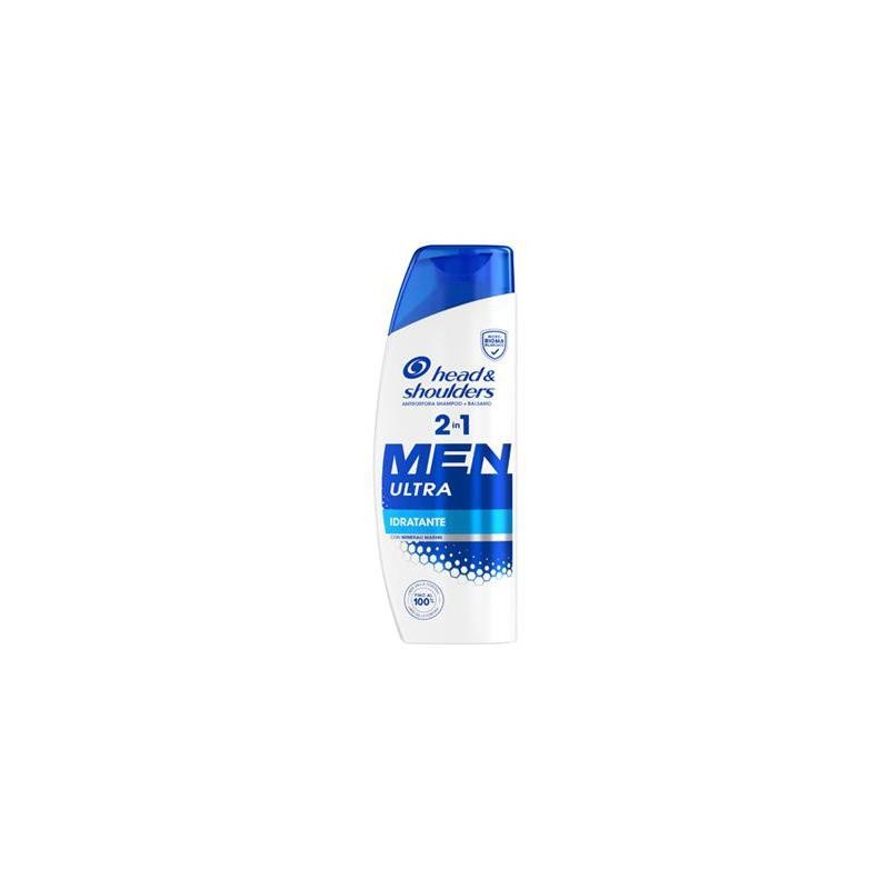 HEAD & SHOULDERS SHAMPOO 2IN1MEN ULTRA IDRATANTE ML.250