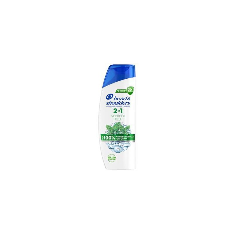 HEAD & SHOULDERS SHAMPOO 2IN1MENTHOL ML.250