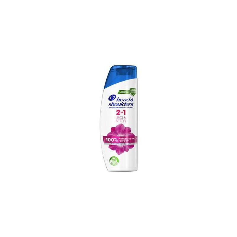 HEAD & SHOULDERS SHAMPOO ML.225 LISCI 2IN1