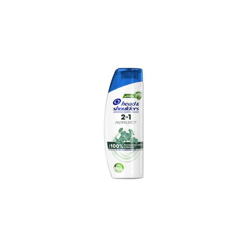 HEAD & SHOULDERS SHAMPOO ML225ANTIPRURITO 2IN1